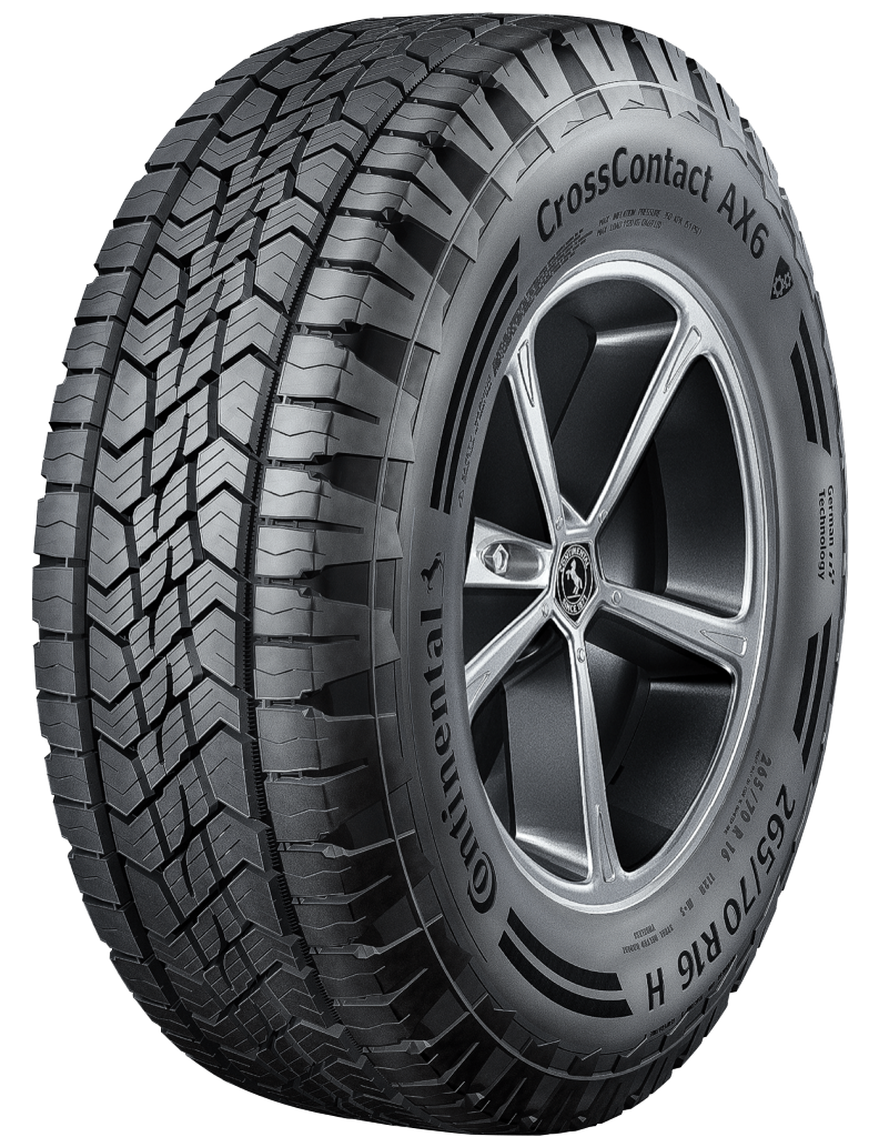MMS - Continental ยางรถยนต์ รุ่น Cross Contact AX6 ขนาด 255/70R15 ขอบ 255/70R15″ (ติดตั้งฟรี)